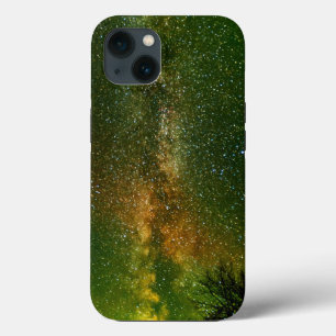 Funda Para iPhone 13 Vía Láctea y Aurora Borealis   Ontario Canadá