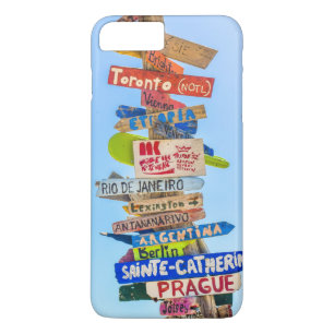 Funda Para iPhone 8 Plus/7 Plus Viaja por el Mundo