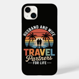 Funda Para iPhone 14 Plus De Case-Mate Viajando a la playa - Esposo y Esposa Socios de Vi