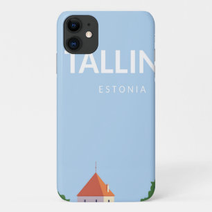 Funda Para iPhone 11 Viaje a Tallín Estonia