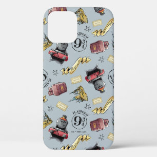 Funda Para iPhone 12 Viaje Al Patrón HOGWARTS™