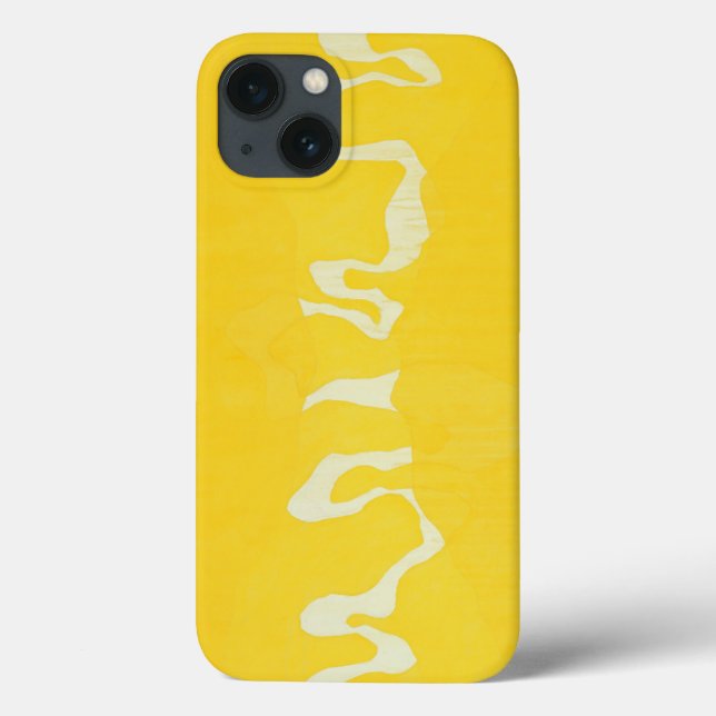 Funda De Case-Mate Para iPhone Viaje amarillo (Reverso)