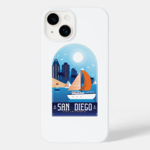 Funda Para iPhone 14 De Case-Mate Viaje de San Diego California