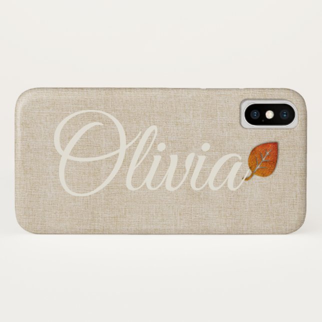 Funda De Case-Mate Para iPhone Viaje de vacaciones de oro retro (Reverso (horizontal))