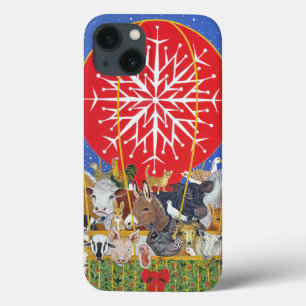 Funda Para iPhone 13 Viaje del navidad