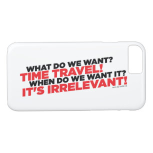 Funda Para iPhone 8/7 Viaje del tiempo