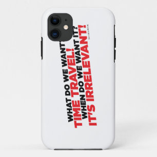 Funda Para iPhone 11 Viaje del tiempo