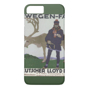 Funda Para iPhone 8 Plus/7 Plus Viaje escandinavo a reno noruego