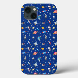 Funda Para iPhone 13 Viaje espacial
