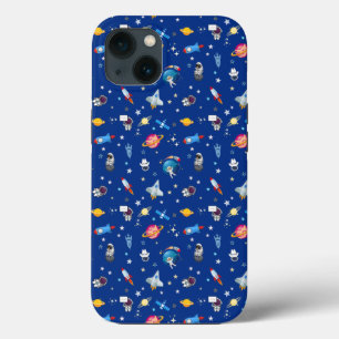Funda Para iPhone 13 Viaje espacial