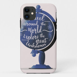 Funda Para iPhone 11 Viaje por el mundo para explorar lo mejor de lo de