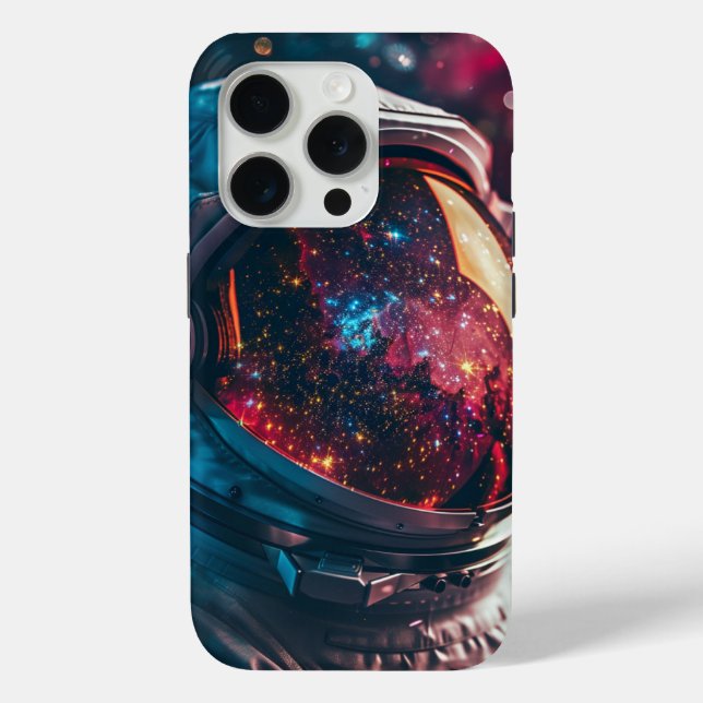 Funda De Case-Mate Para iPhone Viajero Cósmico (Reverso )