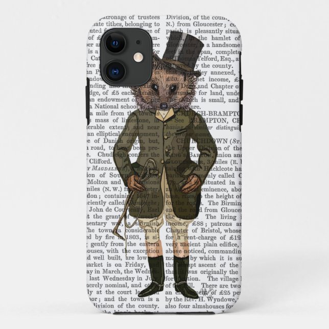 Funda De Case-Mate Para iPhone Viajero de hadices lleno (Reverso)