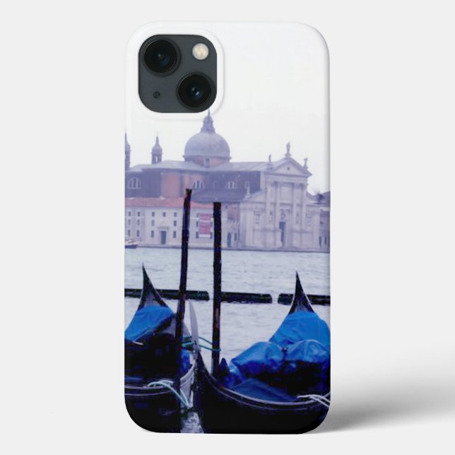Funda De Case-Mate Para iPhone Viajes a Venecia Italia (Reverso)