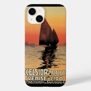 Funda Para iPhone 14 De Case-Mate Viajes Antiguos, Barcos en el Excelsior Palace Ven