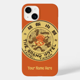 Funda Para iPhone 14 De Case-Mate Viajes de moda Asia, Grand Hotel, Taipei, Taiwán