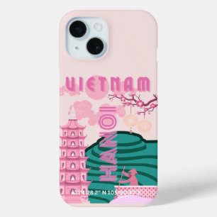 Funda Para iPhone 15 Viajes de Vietnam