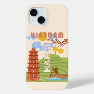 Funda Para iPhone 15 Viajes de Vietnam