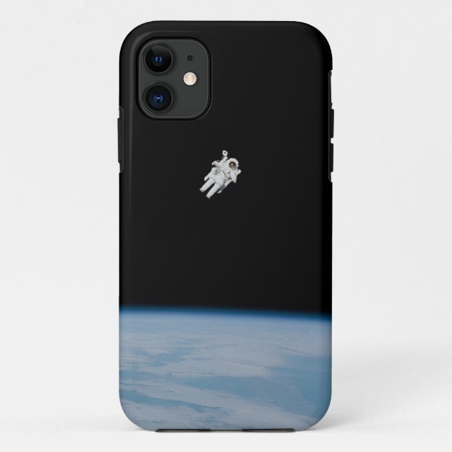 Funda De Case-Mate Para iPhone Viajes espaciales (Reverso)