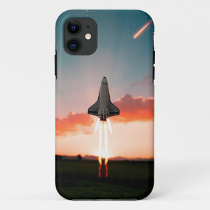Funda Para iPhone 11 Viajes espaciales