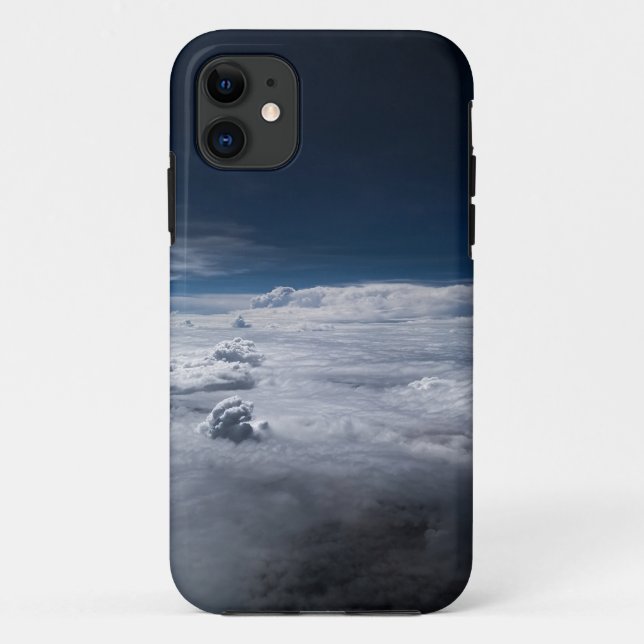 Funda De Case-Mate Para iPhone Viajes espaciales (Reverso)