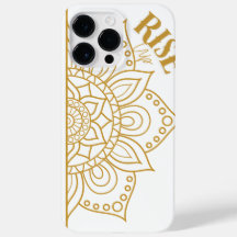 Vibe de Mandala - funda de iphone 14 pro max