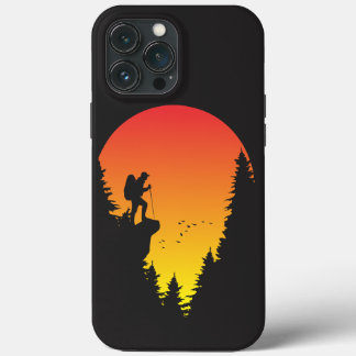 Funda Para iPhone 13 Pro Max "Vibes brillantes para tu teléfono"