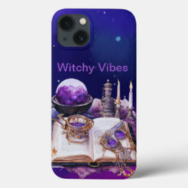 Funda Para iPhone 13 Vibes de brujería