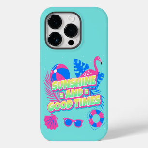 Funda Para iPhone 14 Pro De Case-Mate Vibes de diversión de verano tropical