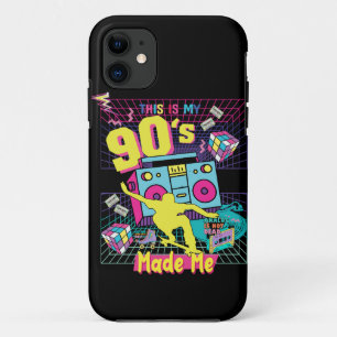 Funda Para iPhone 11 Vibes de hip hop retro de los 90 me hicieron