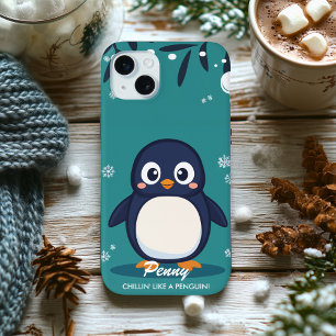Funda Para iPhone 14 Pro De Case-Mate Vibes de pingüino de Guay - Encanto bonito y acoge
