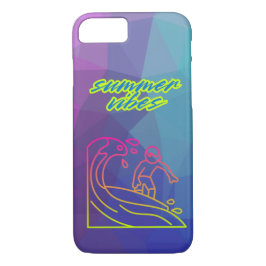 Funda Para iPhone 8/7 Vibes de verano para niños