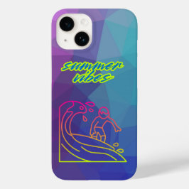 Funda Para iPhone 14 De Case-Mate Vibes de verano para niños