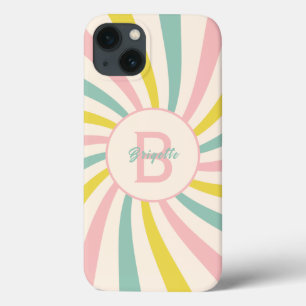 Funda Para iPhone 13 'Vibes Lollypop', retro personalizado
