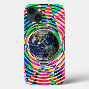 Funda Para iPhone 13 Vibes terrestres de Kenneth Yoncich