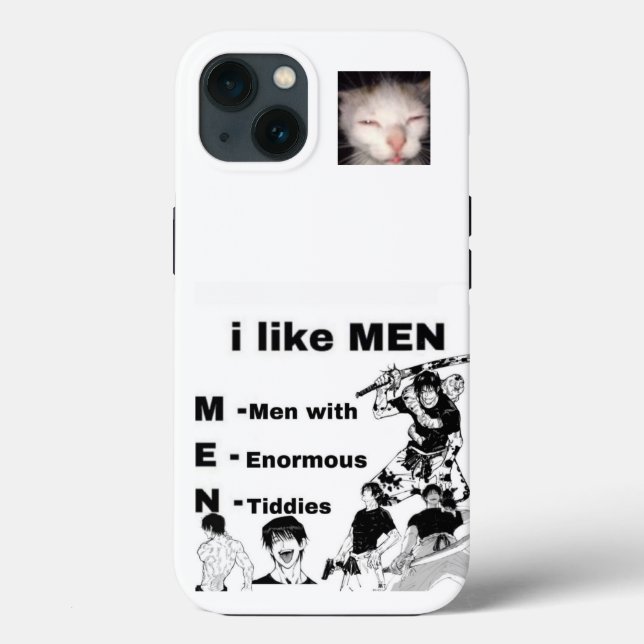 Funda De Case-Mate Para iPhone Vibes toji: Estuche Meme Phone (Reverso )
