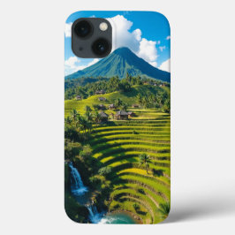 Funda Para iPhone 13 Vibes tropicales en tu bolsillo de belleza de Bali