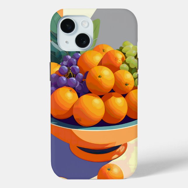 Funda De Case-Mate Para iPhone Vibin’ con vitamina C (Reverso )