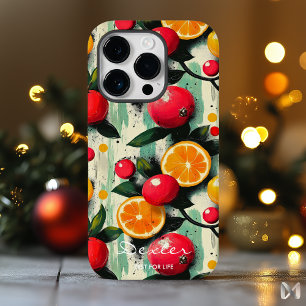 Funda Para iPhone 14 Pro De Case-Mate Vibración Fructífera con Delicia de Cítricos y Bay