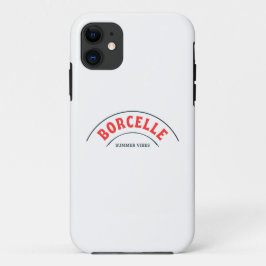 Funda Para iPhone 11 Vibraciones de Verano