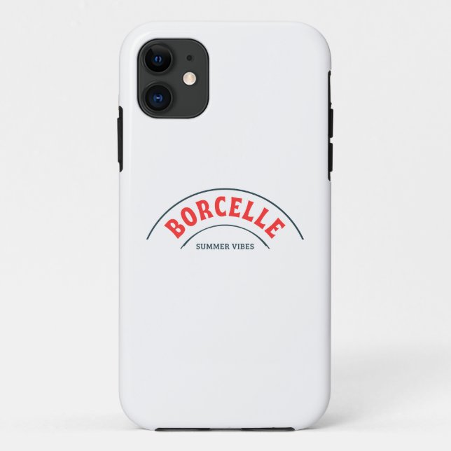 Funda De Case-Mate Para iPhone Vibraciones de Verano (Reverso)