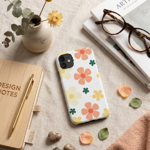 Funda Para iPhone 11 Vibraciones florales botánicas 