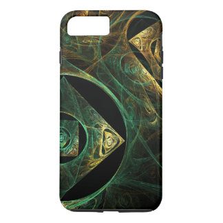 Funda Para iPhone 8 Plus/7 Plus Vibraciones mágicas Resumen Arte duro