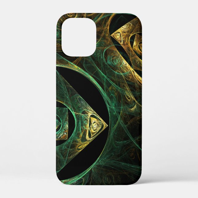 Funda De Case-Mate Para iPhone Vibraciones mágicas Resumen de arte (Reverso )