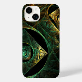 Funda Para iPhone 14 De Case-Mate Vibraciones mágicas Resumen de arte