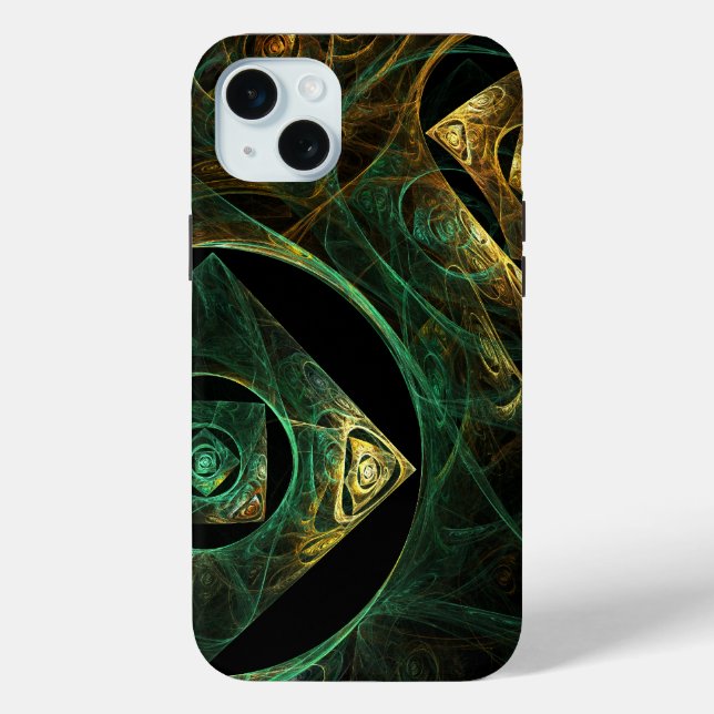Funda De Case-Mate Para iPhone Vibraciones mágicas Resumen de arte (Reverso )