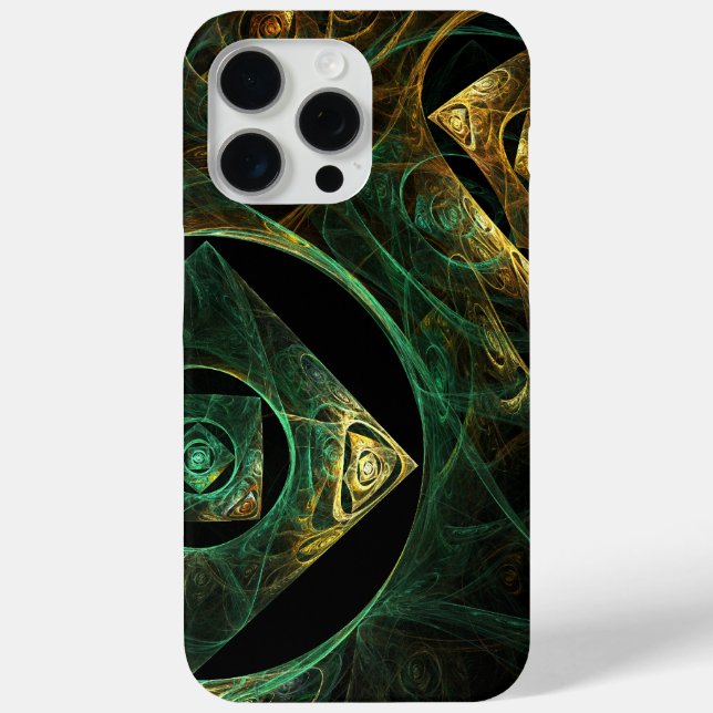 Funda De Case-Mate Para iPhone Vibraciones mágicas Resumen de arte (Reverso )