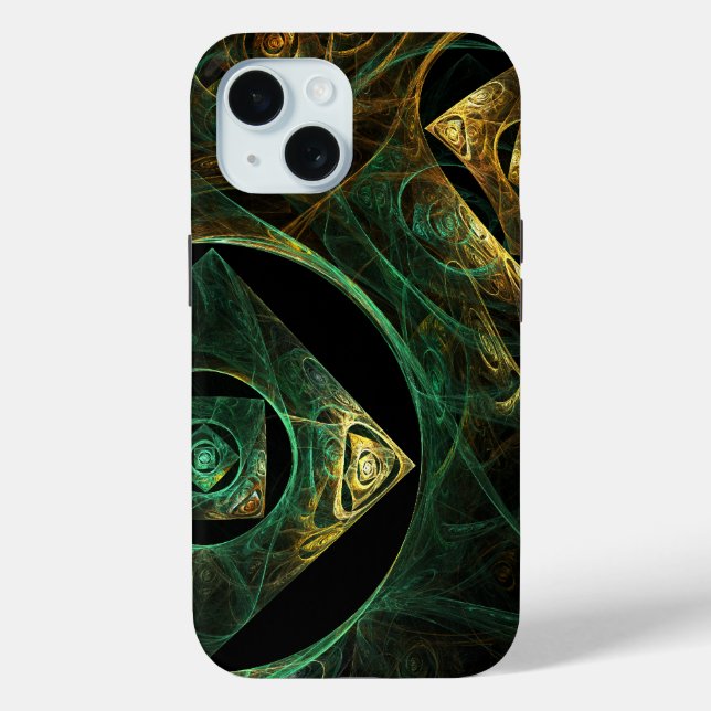 Funda De Case-Mate Para iPhone Vibraciones mágicas Resumen de arte (Reverso )