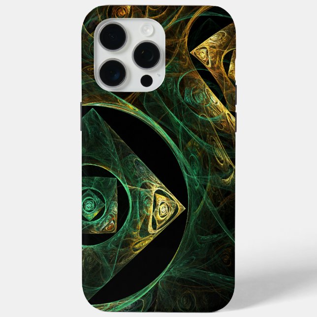 Funda De Case-Mate Para iPhone Vibraciones mágicas Resumen de arte (Reverso )