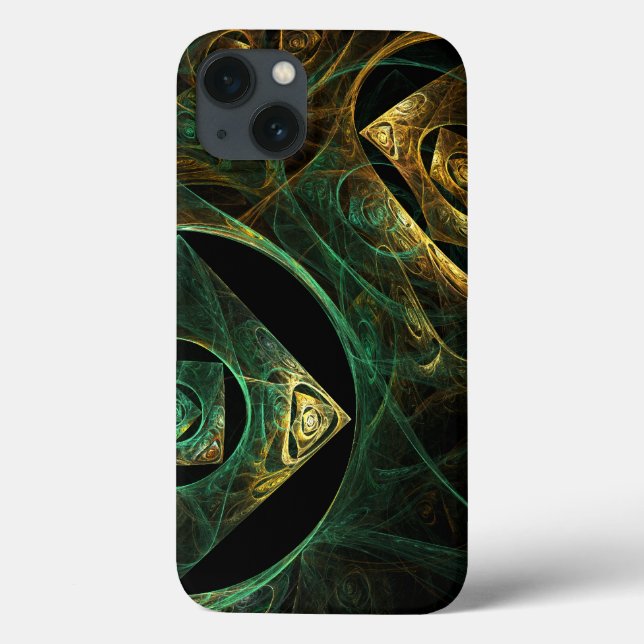 Funda De Case-Mate Para iPhone Vibraciones mágicas Resumen Funda Art iPhone 6 (Reverso)